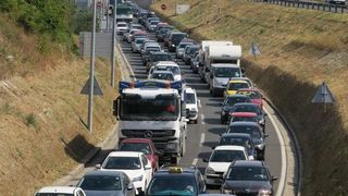 Split: Gužve na prilazima gradu