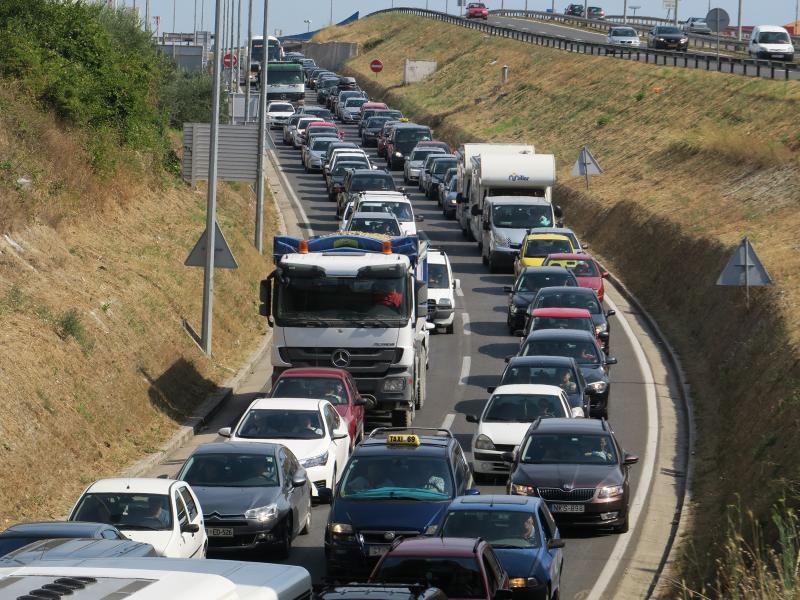 Split: Gužve na prilazima gradu