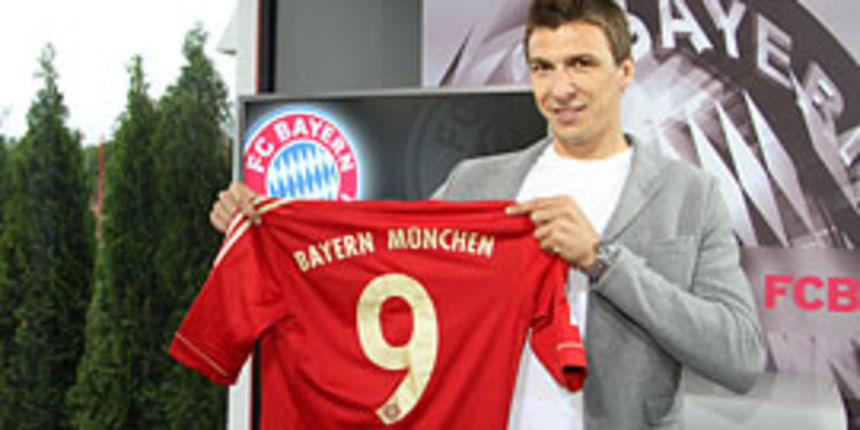 Mario Mandžukić, foto: fcbayern.telekom.de Mario Mandžukić, foto: fcbayern.telekom.de