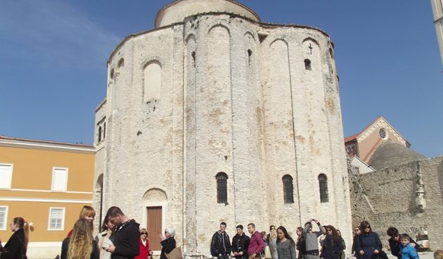 Promatranje pomrčine Sunca na Forumu