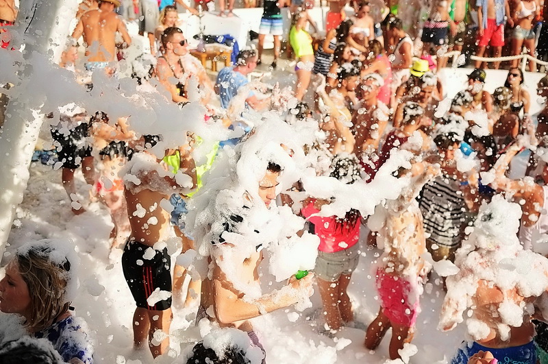 Aquarius Zrće after beach party by G. Telak Aquarius Zrće after beach party by G. Telak