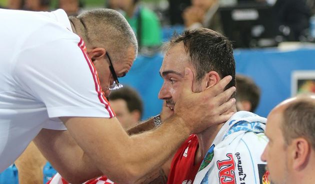 Ljubljana, Arena Stozice – Europsko prvenstvo u kosarci Eurobasket Slovenia 2013.Drugi krug, grupa F. Hrvatska – Finska 88-63. Photo: Igor Kralj/PIXSELL