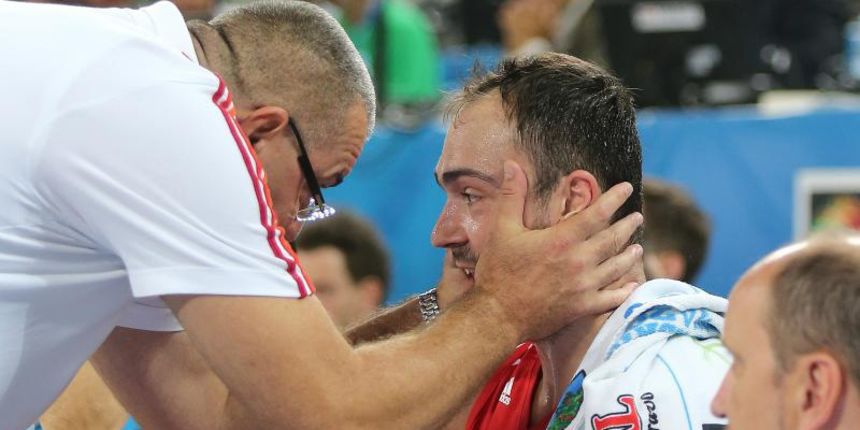 Ljubljana, Arena Stozice – Europsko prvenstvo u kosarci Eurobasket Slovenia 2013.Drugi krug, grupa F. Hrvatska – Finska 88-63. Photo: Igor Kralj/PIXSELL Ljubljana, Arena Stozice – Europsko prvenstvo u kosarci Eurobasket Slovenia 2013.Drugi krug, grupa F. Hrvatska – Finska 88-63. Photo: Igor Kralj/PIXSELL
