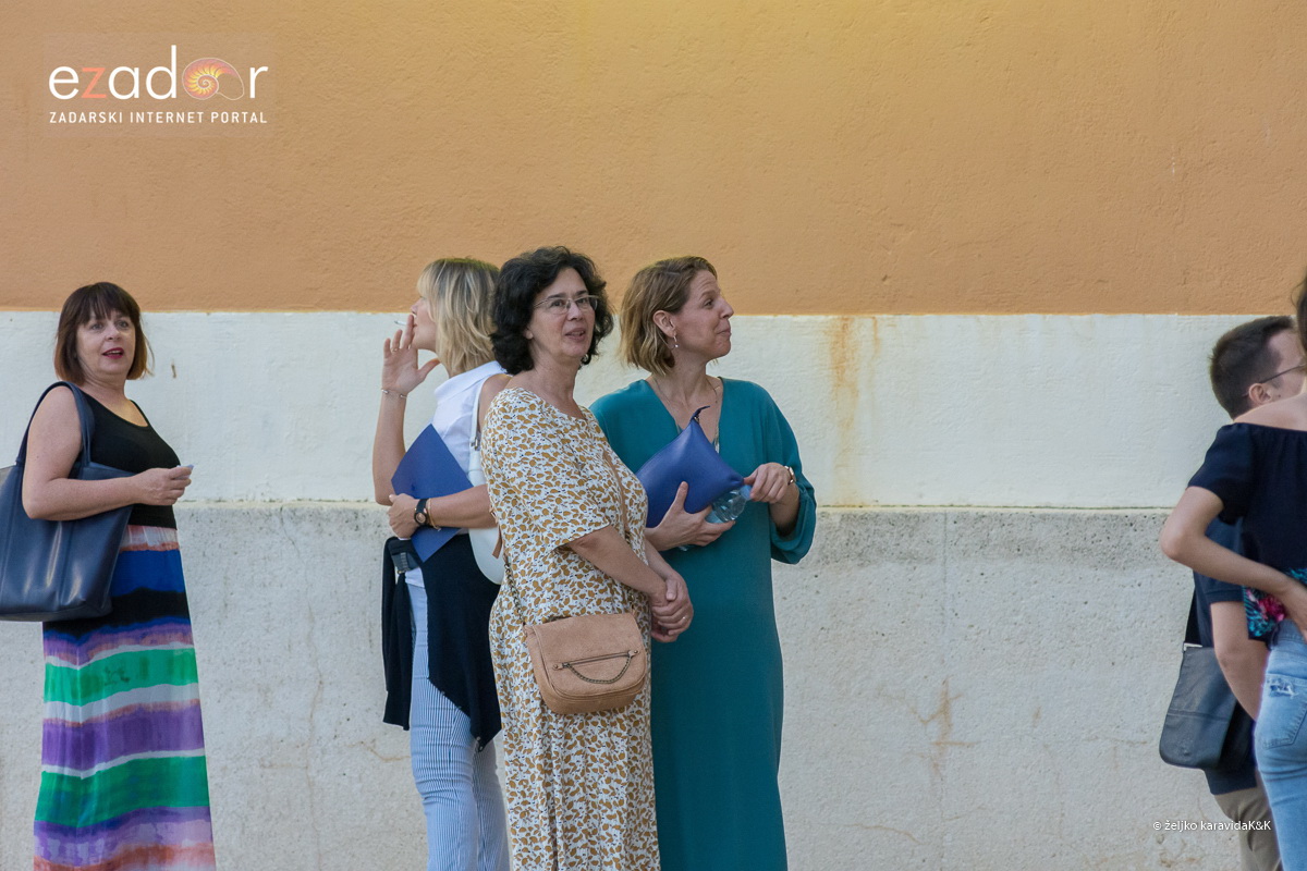 Virtuozi i Apoksiomen @ Sv. Donat Virtuozi i Apoksiomen @ Sv. Donat