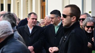 Oproštaj od Brune Marcelića, foto: Iva Perinčić Oproštaj od Brune Marcelića, foto: Iva Perinčić