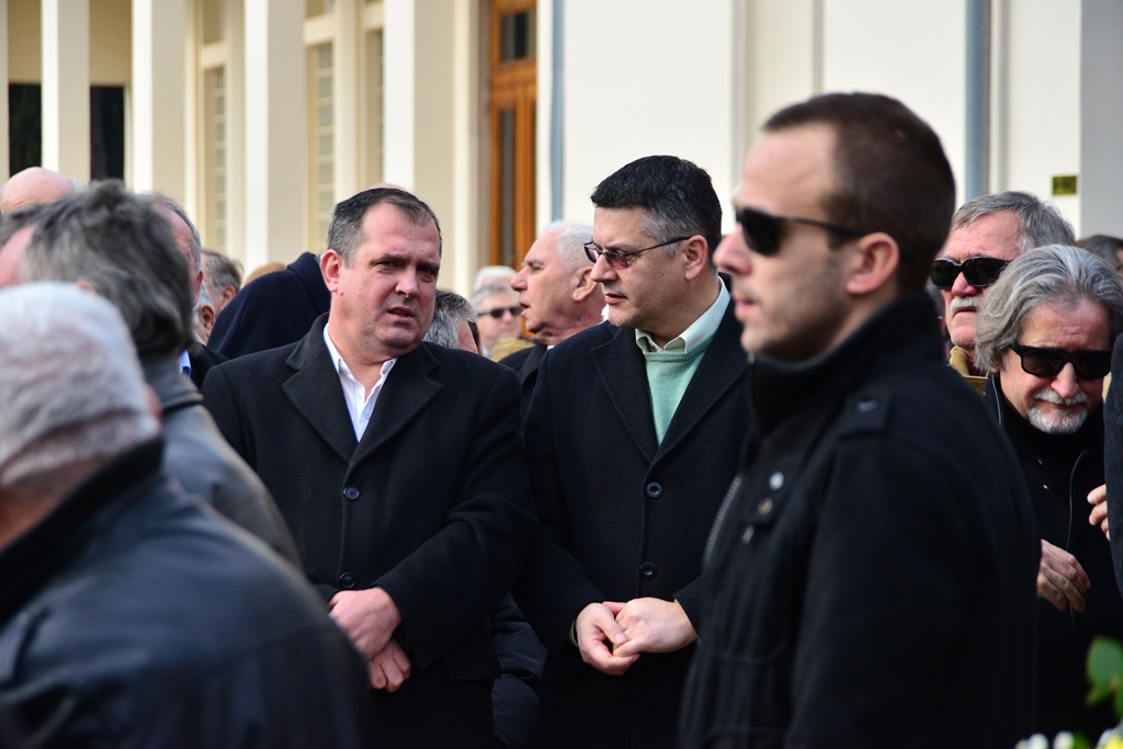 Oproštaj od Brune Marcelića, foto: Iva Perinčić Oproštaj od Brune Marcelića, foto: Iva Perinčić