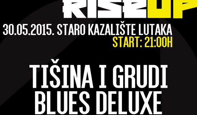 Rise up warm party 30. svibnja u starom kazalištu lutaka