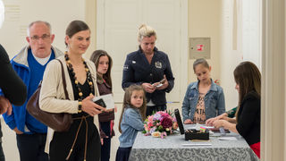 Romantizam iznad svega naziv je koncerta koji je održan u Kneževoj palači a nastupili su Erez Ofer, violina i Elisaveta Blumina, klavir