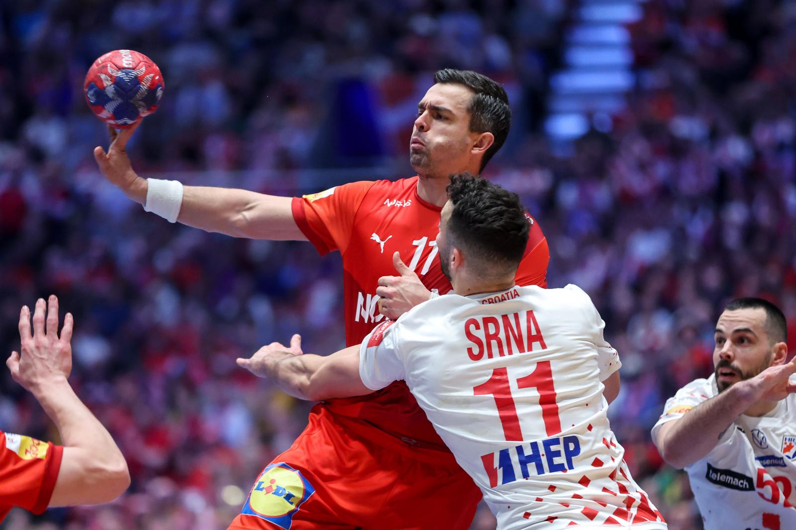IHF Svjetsko rukometno prvenstvo 2025., finale, Hrvatska – Danska