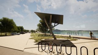 Idejni projekt plaže u Ljupču