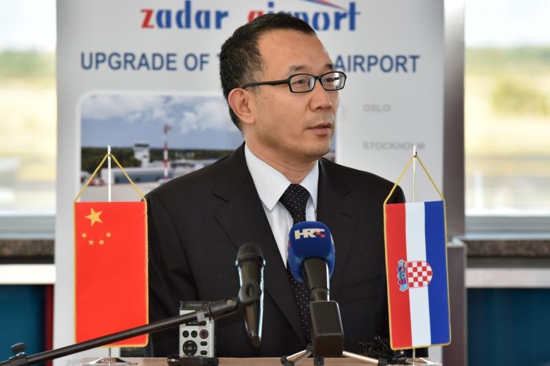 26 tour operatora iz 22 kineska grada iz provincije Zhejiang stigli su u Zadar u svrhu predstavljanja ponude turistickih sadrzaja, Foto: Dino Stanin/PIXSELL 26 tour operatora iz 22 kineska grada iz provincije Zhejiang stigli su u Zadar u svrhu predstavljanja ponude turistickih sadrzaja, Foto: Dino Stanin/PIXSELL