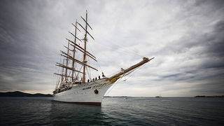 ‘Sea Cloud’ u Zadru (foto:Saša Čuka) ‘Sea Cloud’ u Zadru (foto:Saša Čuka)