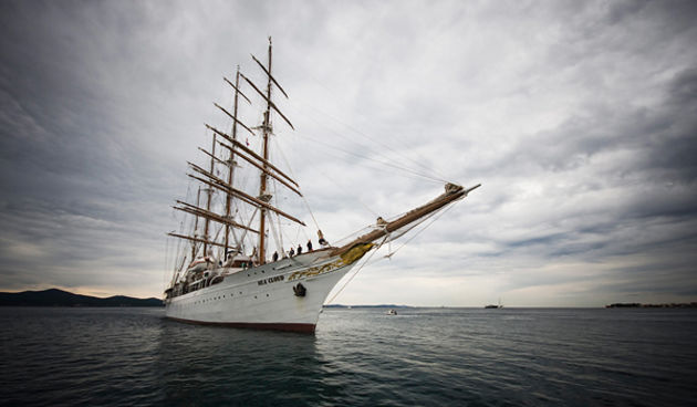 ‘Sea Cloud’ u Zadru (foto:Saša Čuka)