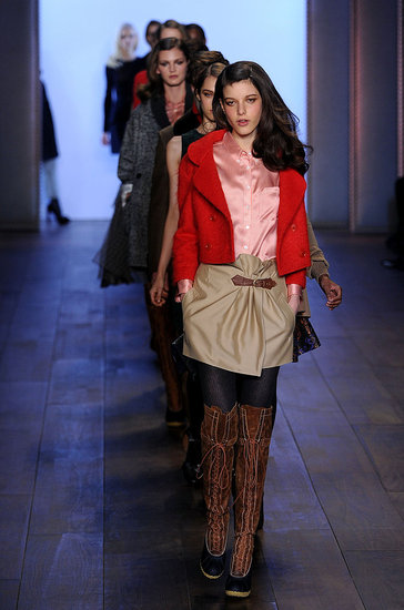 New York Fashion Week: Tommy Hilfiger jesen 2010 (Coutorture.com)
