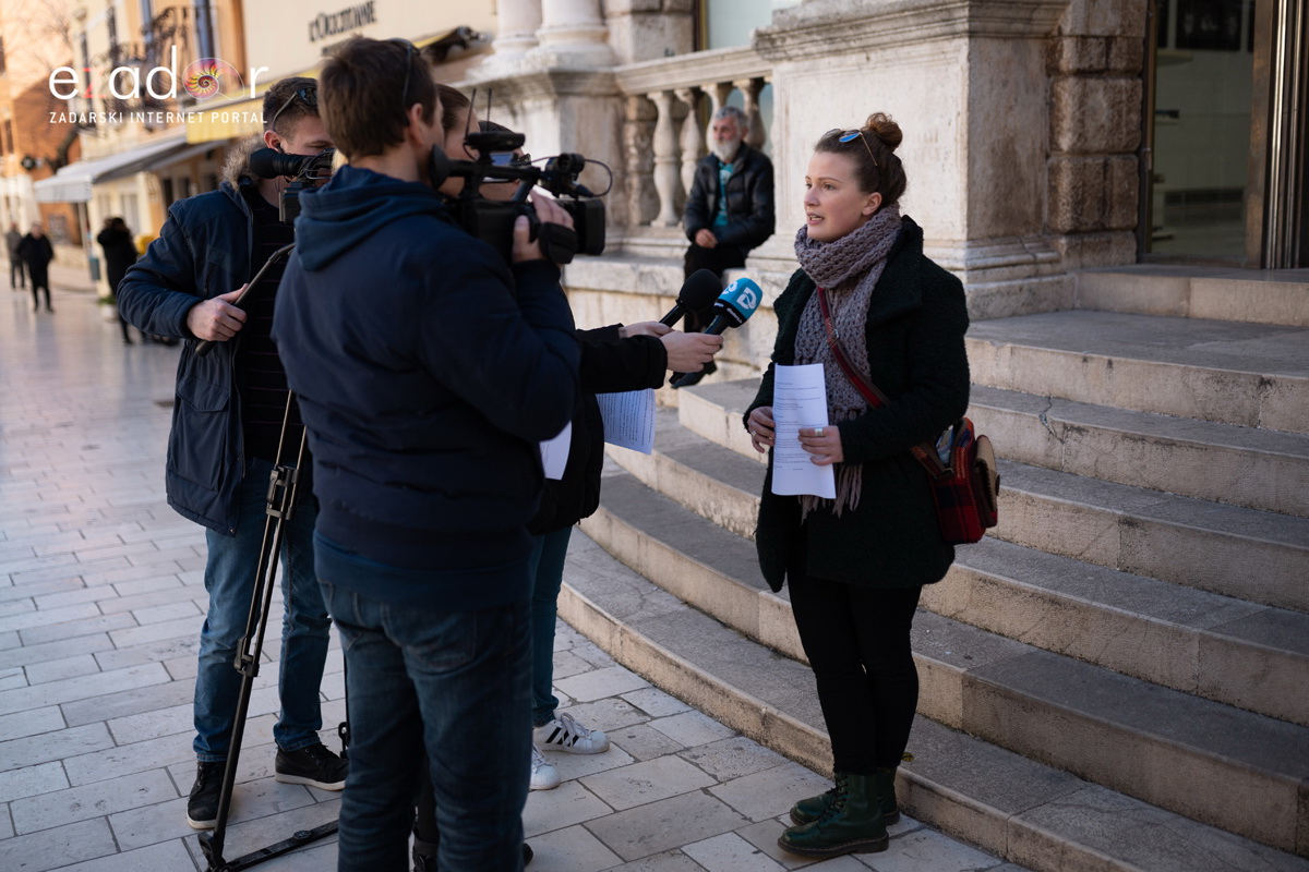 Đir po gradu, četvrtak 14. veljače 2019.