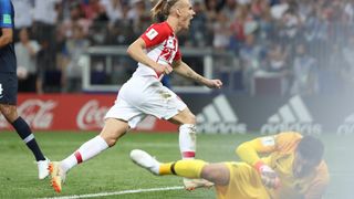 Svjetsko nogometno prvenstvo 2018., finale, Hrvatska – Francuska