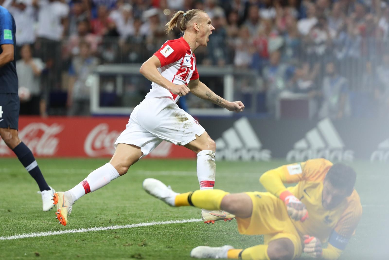 Svjetsko nogometno prvenstvo 2018., finale, Hrvatska – Francuska