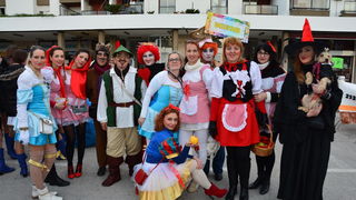 Zadarski karneval 2015., foto: Iva Perinčić Zadarski karneval 2015., foto: Iva Perinčić