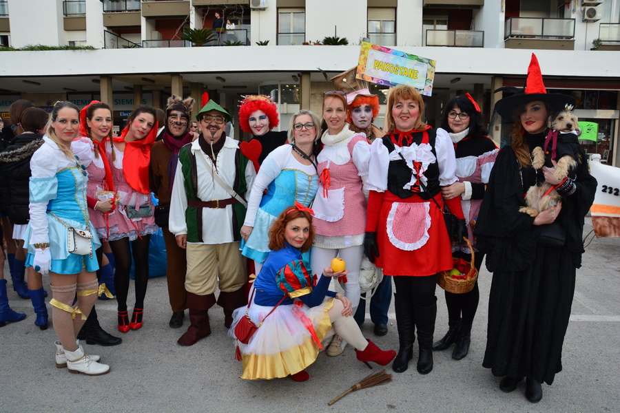 Zadarski karneval 2015., foto: Iva Perinčić Zadarski karneval 2015., foto: Iva Perinčić