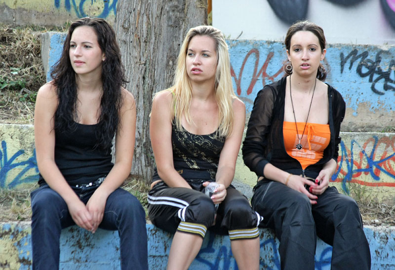 Grafiti, Hip hop & Break battles – Kapetanski park (foto: Marin Gospić)