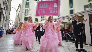 Zadarski Karneval 2020.: Povorka maskiranih skupina