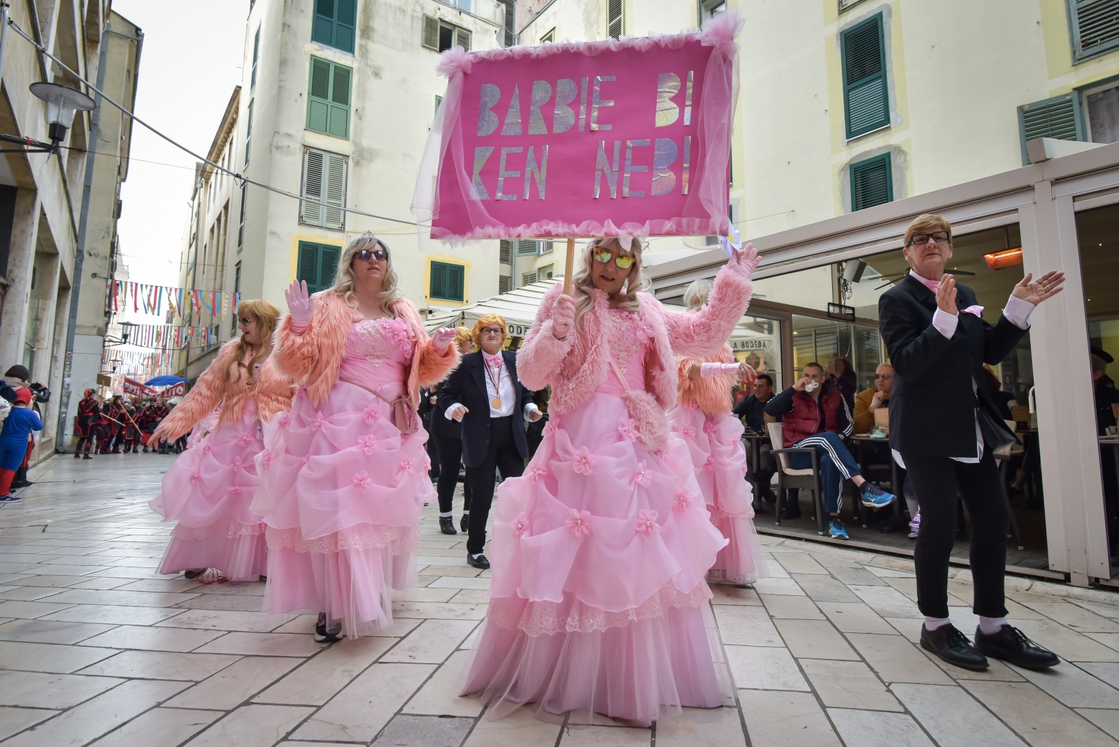 Zadarski Karneval 2020.: Povorka maskiranih skupina