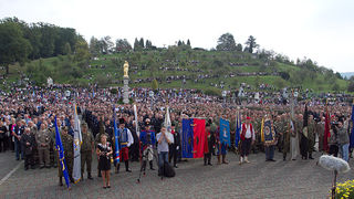 20. vojno-redarstveno hodočašće u Mariju Bistricu, foto: Leo Banić 20. vojno-redarstveno hodočašće u Mariju Bistricu, foto: Leo Banić