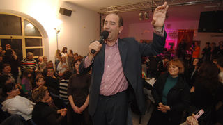 Mladen Grdović u Stankovcima (foto: Andrija Lučić / CROPIX)