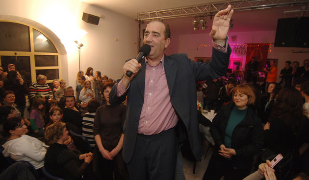 Mladen Grdović u Stankovcima (foto: Andrija Lučić / CROPIX)