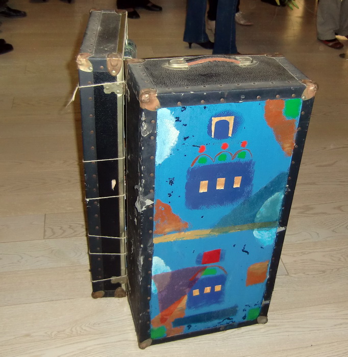 Muzej antickog stakla: Otvorenje izlozbe “Viaggio” Branke Ridicki, Foto: Mia Knezevic Muzej antickog stakla: Otvorenje izlozbe “Viaggio” Branke Ridicki, Foto: Mia Knezevic