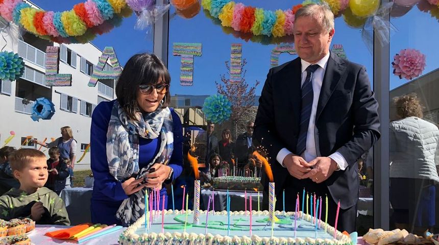 Proslava 32. rođendana Dječjeg vrtića Latica Proslava 32. rođendana Dječjeg vrtića Latica