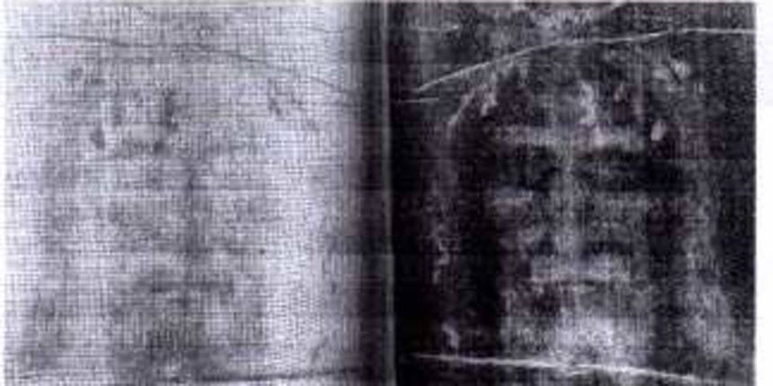 Torinsko platno (Foto: biol.pmf.hr)