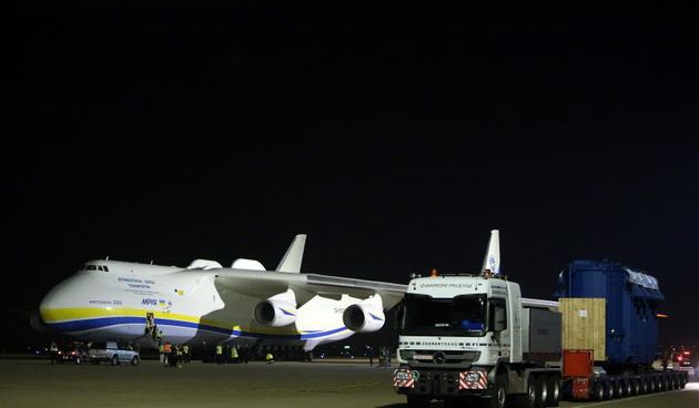 Antonov 225 u zagrebačkoj zračnoj luci Pleso, Foto: Borna Filić/PIXSELL