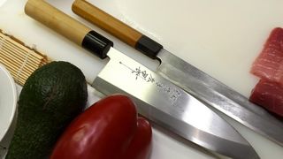 Prezentacija pripreme japanskih jela na 2. Tuna, Sushi & Wine Festivalu. Foto: Dino Stanin/PIXSELL