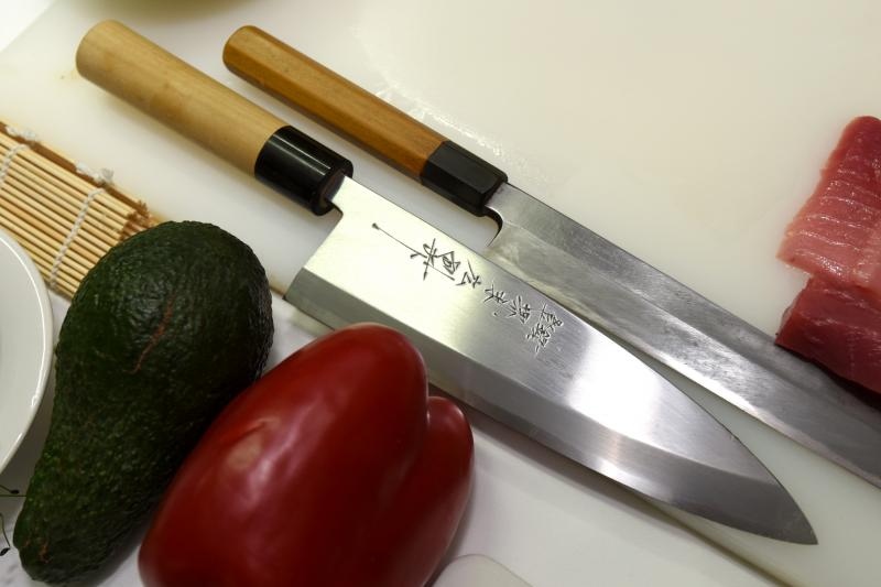 Prezentacija pripreme japanskih jela na 2. Tuna, Sushi & Wine Festivalu. Foto: Dino Stanin/PIXSELL