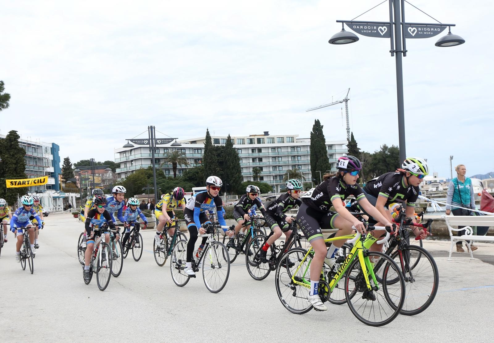 Održana rekreativna međunarodna biciklistička utrka Biograd Bike Race