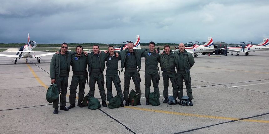 Završila obuka još dvojice novih članova “Krila Oluje”, foto: Facebook