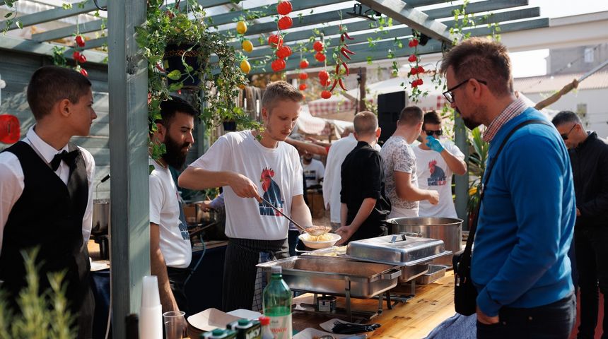 Treće jutro Meat Me 3.0 festivala