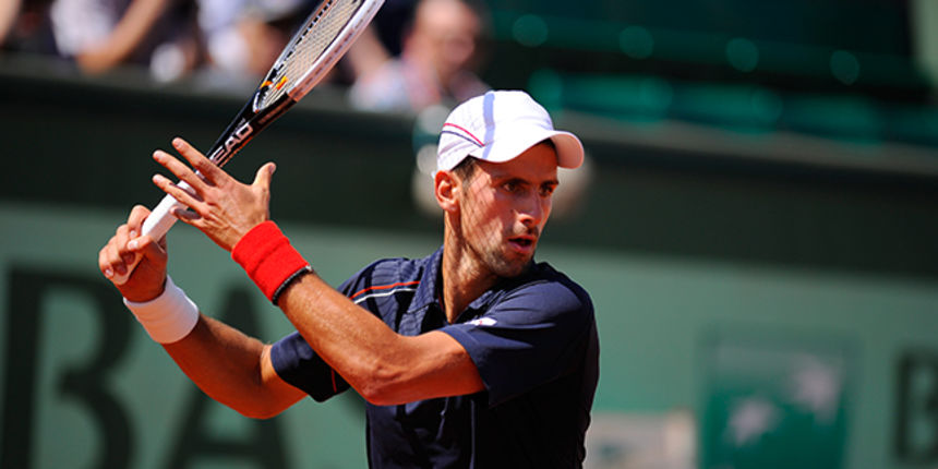 Novak Đoković, foto: rolandgarros.com Novak Đoković, foto: rolandgarros.com