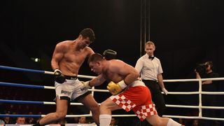 WSB liga: Ante Verunica pobijedio Talijana Guida Vianella 3-2 odlukom sudaca WSB liga: Ante Verunica pobijedio Talijana Guida Vianella 3-2 odlukom sudaca