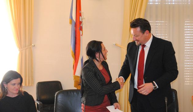 Ministar Kuščević podijelio Odluke o dodjeli kapitalne pomoći Zadarskoj županiji