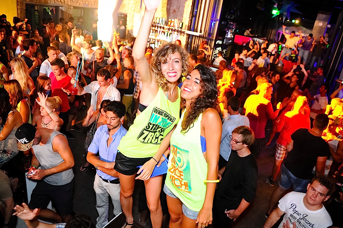 Aquarius Klub, 8. kolovoza: After beach party i DJ From Mars, foto: Goran Telak Aquarius Klub, 8. kolovoza: After beach party i DJ From Mars, foto: Goran Telak