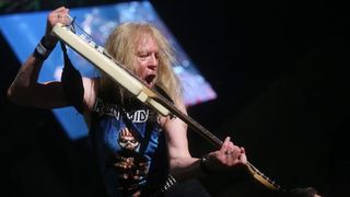 Grupa Iron Maiden nastupila je u prepunoj Spaladium areni u sklopu The Book of Souls turneje. Photo: Borna Filic/PIXSELL Grupa Iron Maiden nastupila je u prepunoj Spaladium areni u sklopu The Book of Souls turneje. Photo: Borna Filic/PIXSELL