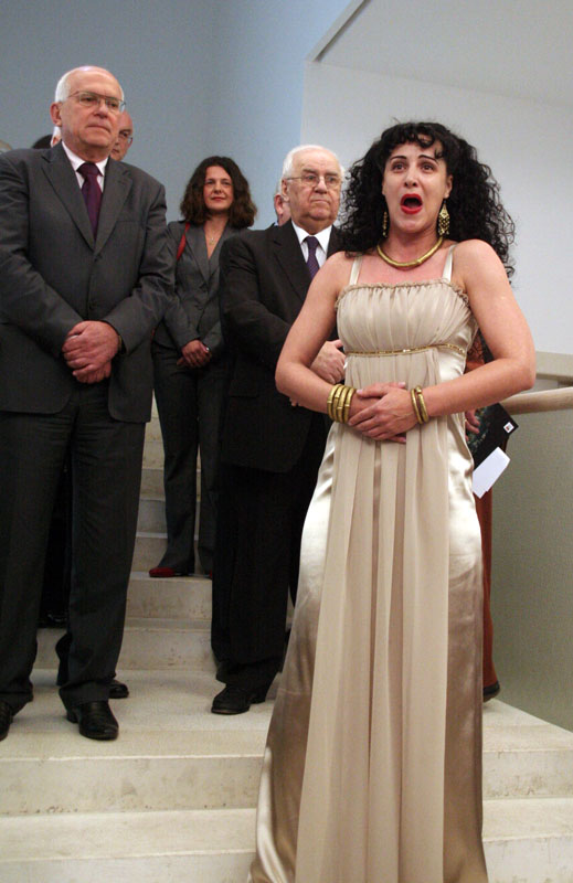 Izložba ‘Hrvatski Apoksiomen’ (foto: A. Gospić)