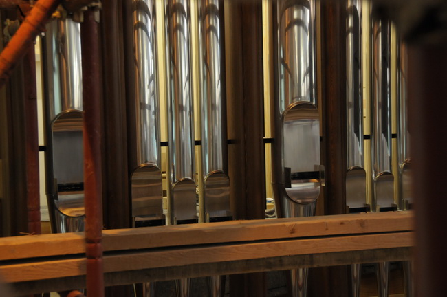 Nove orgulje u katedrali Svete Stosije u Zadru, Foto: Darko Dilber