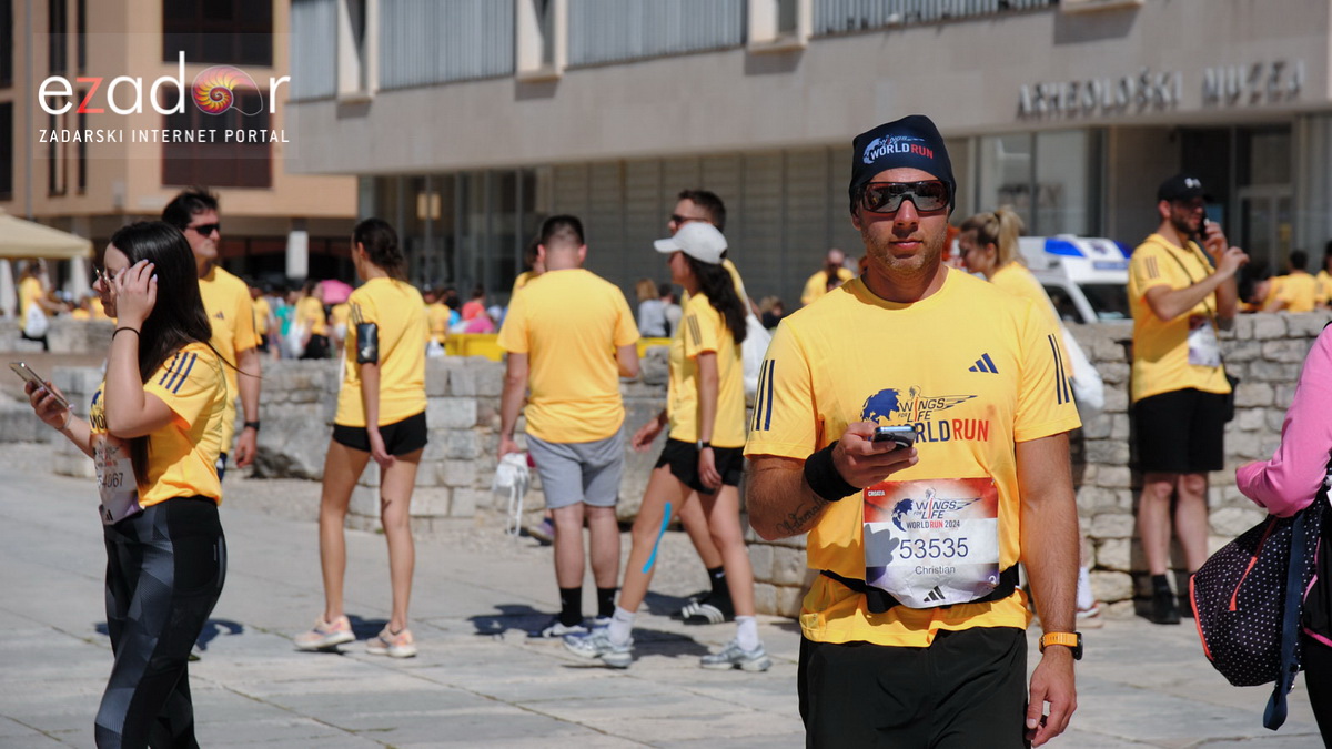 Wings for LIfe World Run Zadar 2024.