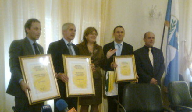 Zadranima priznanja za “Eko etno” (Foto: radio Zd)