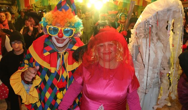 Gustafi na Virskim maškarama