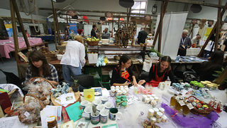 Otvoren 8. sajam “Eko etno Hrvatska” (foto:Saša Čuka) Otvoren 8. sajam “Eko etno Hrvatska” (foto:Saša Čuka)