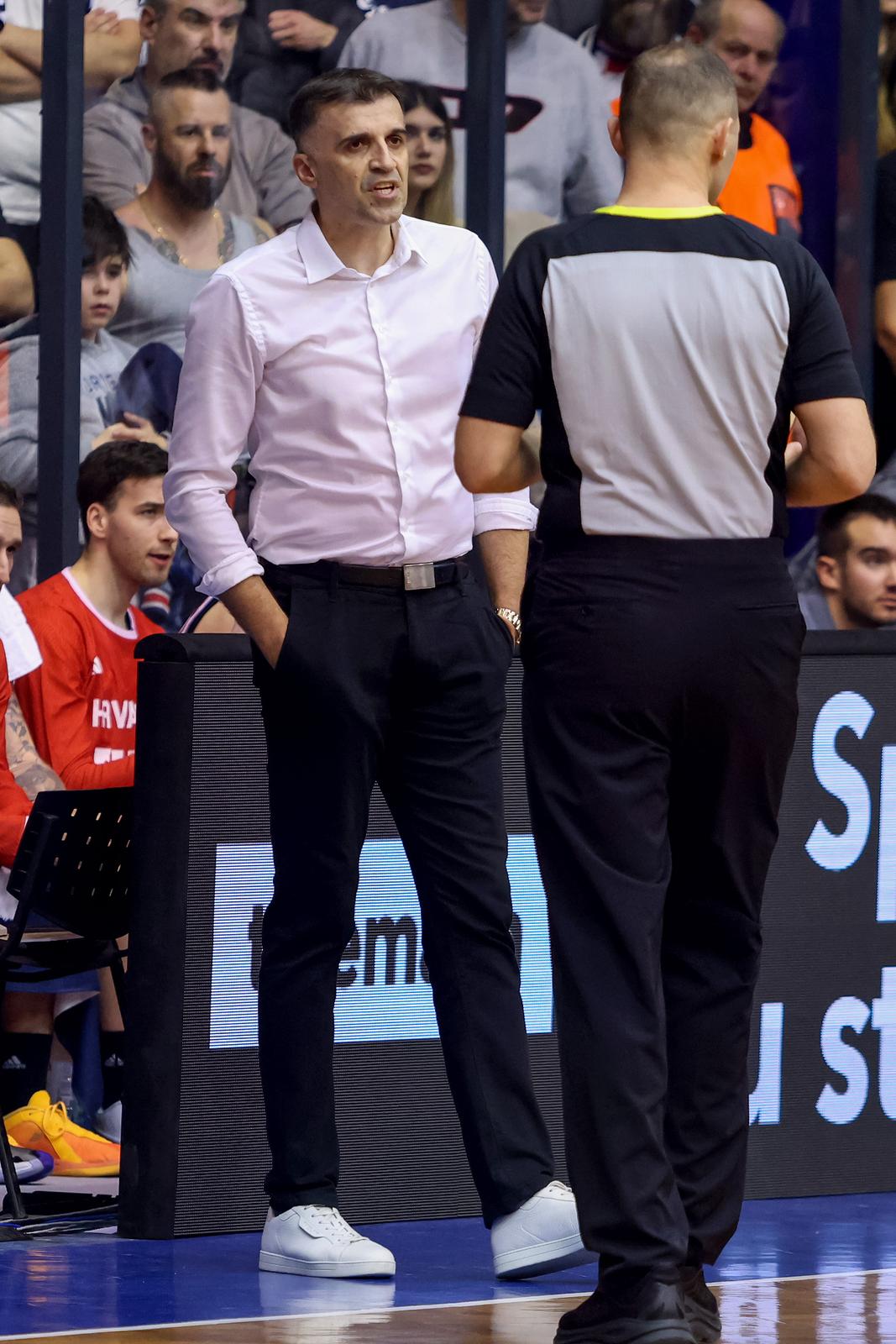 Jazine: Hrvatska i Francuska odigrali utakmicu kvalifikacija za EuroBasket